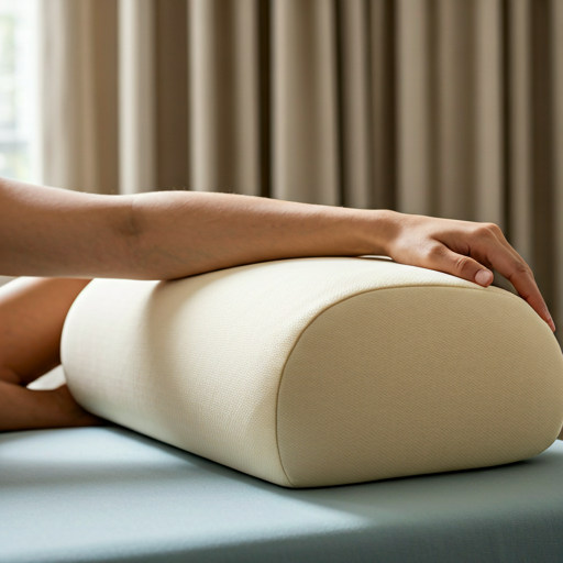 Side-sleeper using bolster