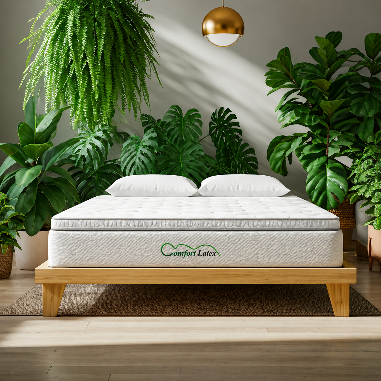 natural latex mattress